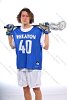 MLax Media Day  Wheaton College Men’s Lacrosse Media Day. - Photo By: KEITH NORDSTROM : Wheaton, Lacrosse, LAX, NEWMAC